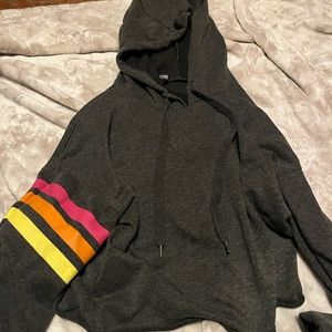 Cropped hoodie